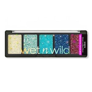 Wet N Wild Once In A Blue Moon Glitter Eyeshadow Palette